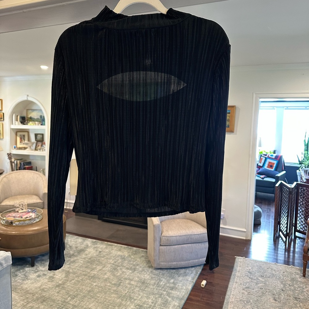Open back super fun top